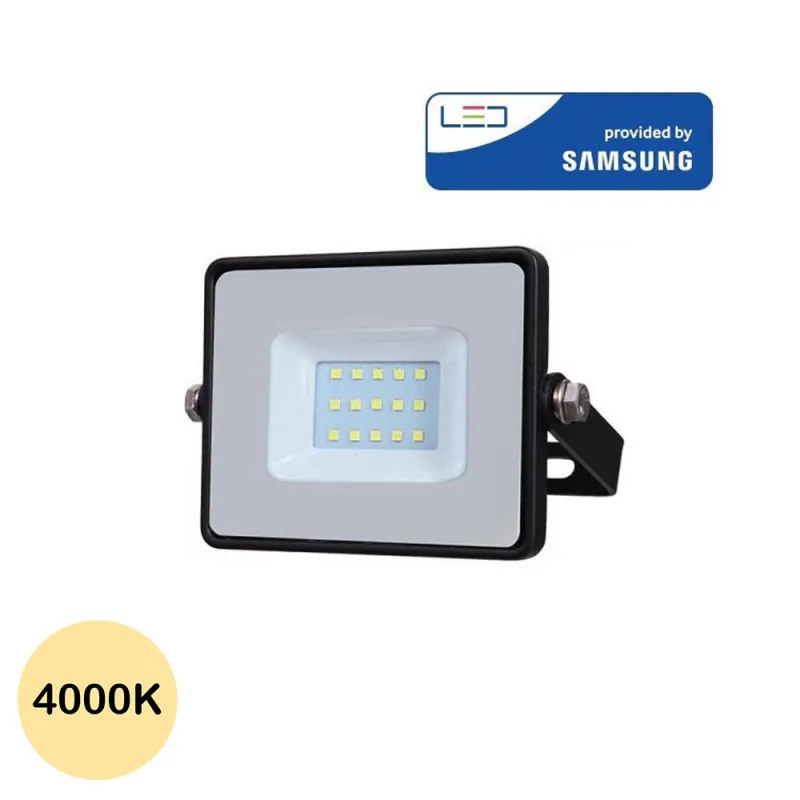 Projecteur LED plat LED blanc 10W