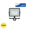 Projecteur LED 30W ultrafin avec détecteur de mouvement