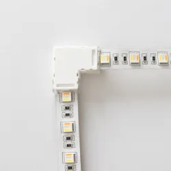 Connecteur RGB + blanc variable en L