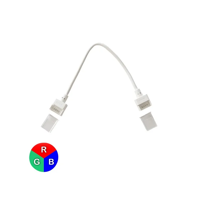 Connecteur ruban mono IP68 d'angle