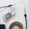 Contrôleur Télécommande RGB RF 12A 12/24V