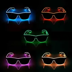 Lunettes lumineuses