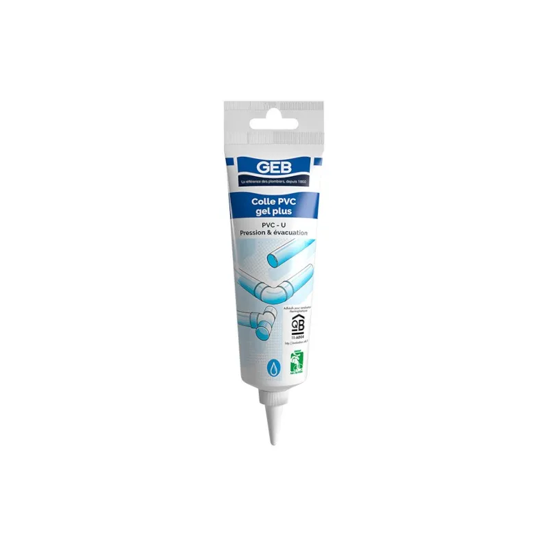 Colle PVC-U