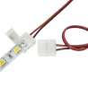 Connecteur ruban mono IP20 d'angle 5A