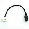 Connecteur ruban mono nu vers jack femelle IP20 5A