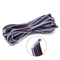 Câble 5 fils 22AWG