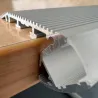 Profilé alu nez de marche escalier