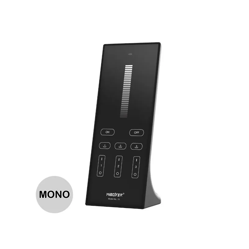 Télécommande monocouleur verticale RF
