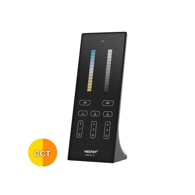 Télécommande blanc variable verticale RF