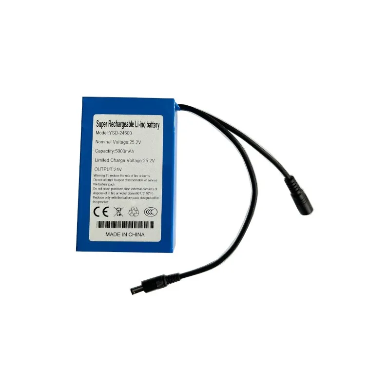 Batterie rechargeable 24V 5000 mAh