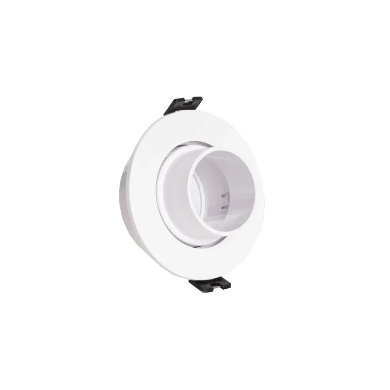 Support de spot encastrable et orientable GU10 intérieur Support de spot encastrable et orientable GU10 intérieur