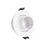 Support de spot encastrable et orientable GU10 intérieur
