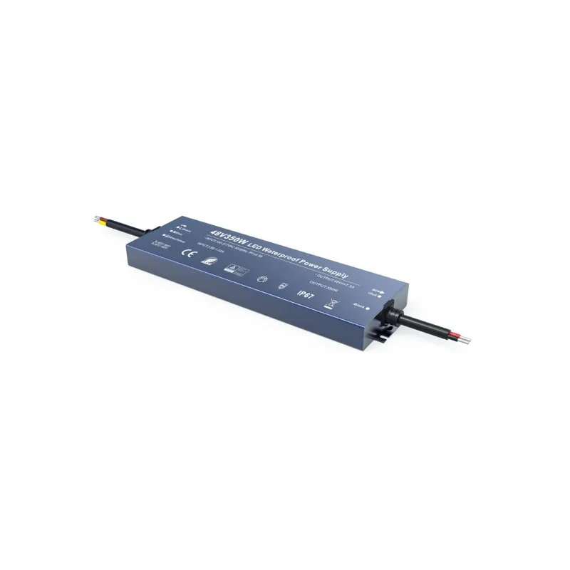 Alimentation étanche 48V 7.3A 350W compact