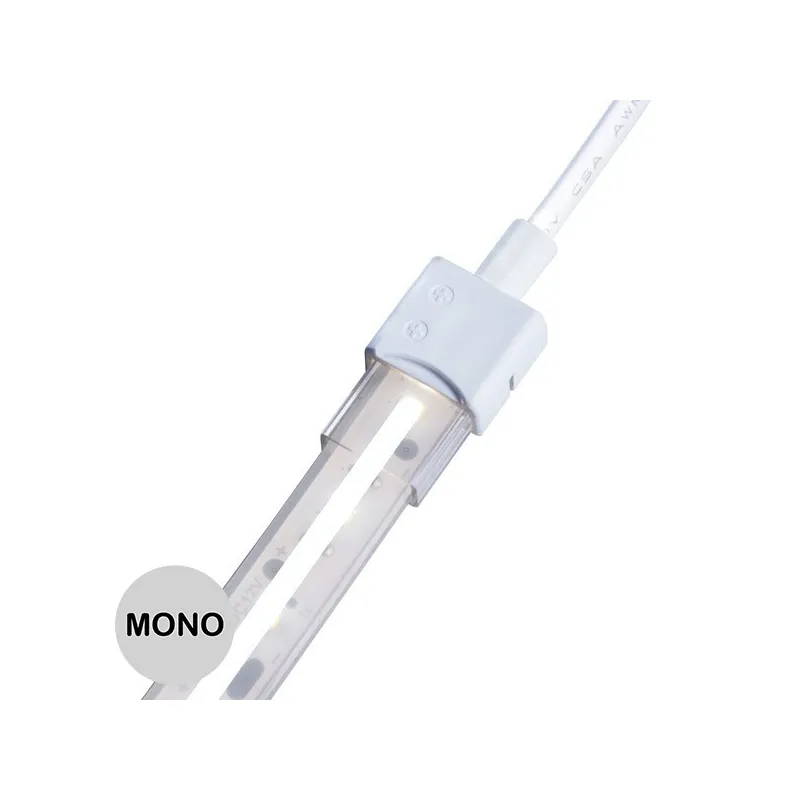Connecteur COB nu IP68 vers 2 fils 5A