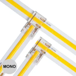 Connecteur COB ou SMD en L ou en T IP20 5A