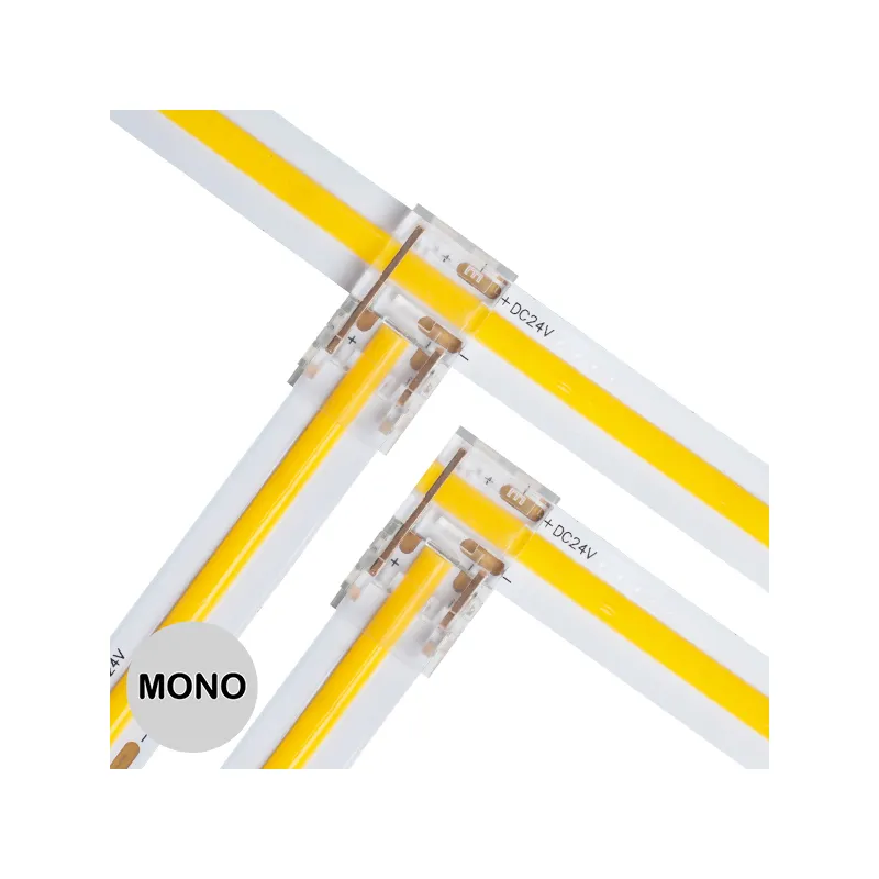 Connecteur COB ou SMD en L ou en T IP20 5A