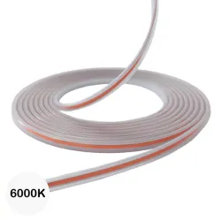 Ruban LED 230V COB sécable 50cm - Blanc froid 6000K