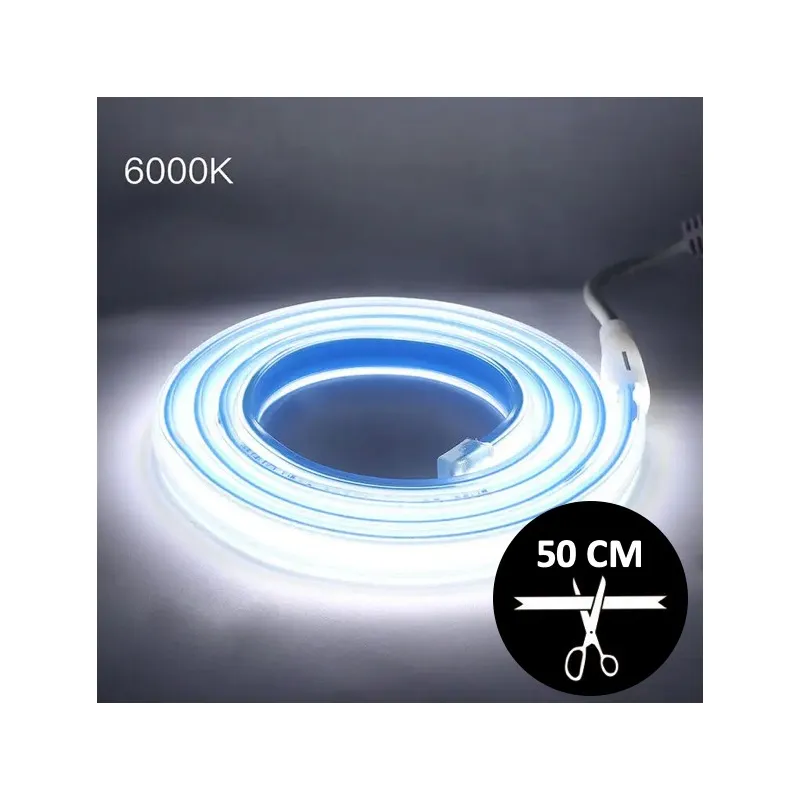 Ruban LED 230V COB sécable 50cm