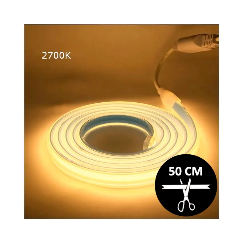 Ruban LED 230V COB sécable 50cm