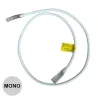 Connecteur d'angle cablé néon flexible LED 10mm
