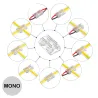 Connecteur COB ou SMD 9 en 1 IP20 5A