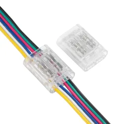 Mini connecteur électrique 6 fils vers 6 fils 12/24/48V 4.5A