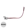 Connecteur ruban mono nu SMD IP20 vers 2 fils 5A