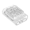 Mini connecteur électrique 5 fils vers 5 fils 12/24/48V 4.5A