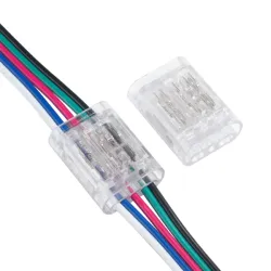Mini connecteur électrique 5 fils vers 5 fils 12/24/48V 4.5A