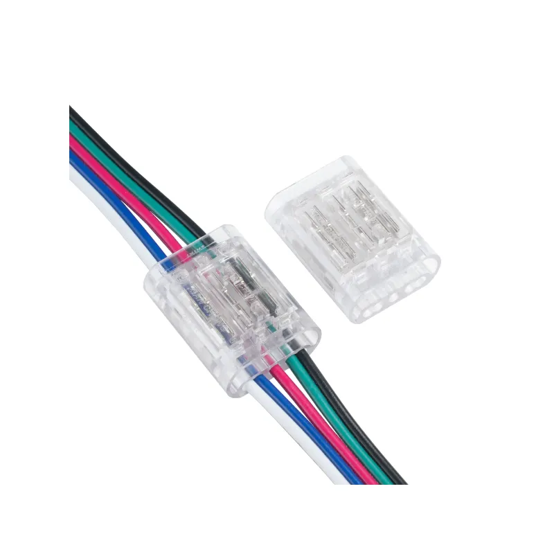 Mini connecteur électrique 5 fils vers 5 fils 12/24/48V 4.5A