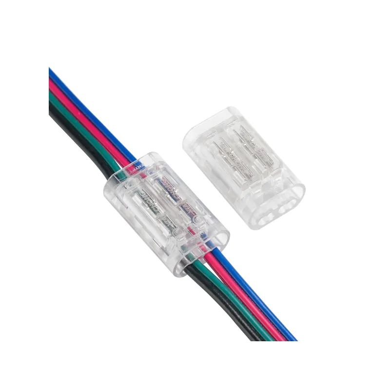 Mini connecteur électrique 4 fils vers 4 fils 12/24/48V 4.5A
