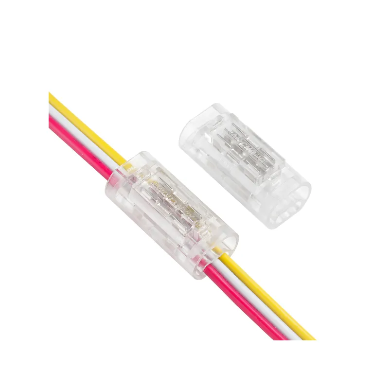 Mini connecteur électrique 3 fils vers 3 fils 12/24/48V 4.5A