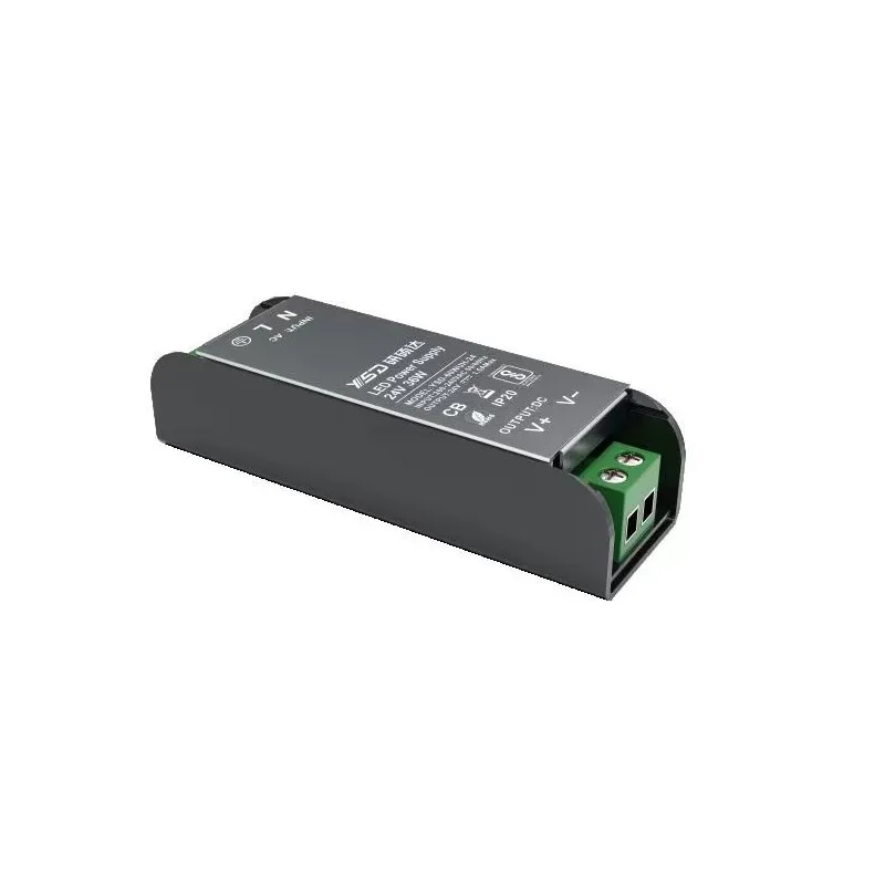 Mini alimentation metalbox 24V 1.5A 36W compact