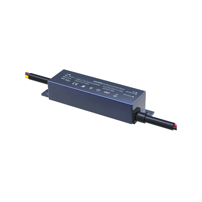 Mini alimentation étanche 24V 1.25A 30W