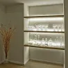 Pack pour vitrine blanc froid 5 mètres