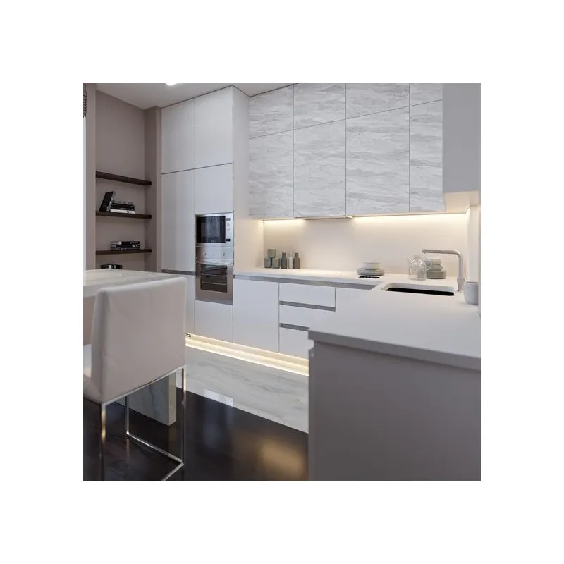 Pack pour cuisine blanc naturel 5 mètres
