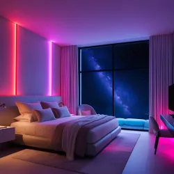 Pack pour chambre en couleurs RGB 5 mètres