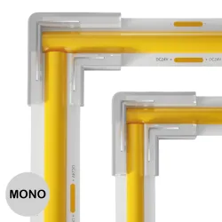 Connecteur COB ou SMD en L IP20 3.5A sans coupure de lumière