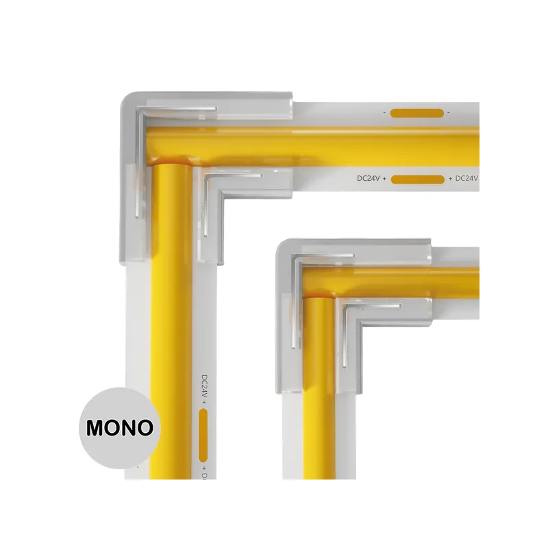 Connecteur COB ou SMD en L IP20 3.5A sans coupure de lumière