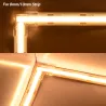 Connecteur COB ou SMD en L IP20 3.5A sans coupure de lumière
