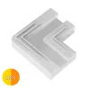Connecteur blanc variable COB en L IP20 3.5A sans coupure de lumière