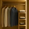 Pack pour penderie blanc chaud 2,5 mètres