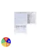 Connecteur RGB + blanc variable en L 5A