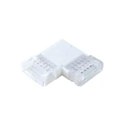 Connecteur RGB + blanc variable en L 5A