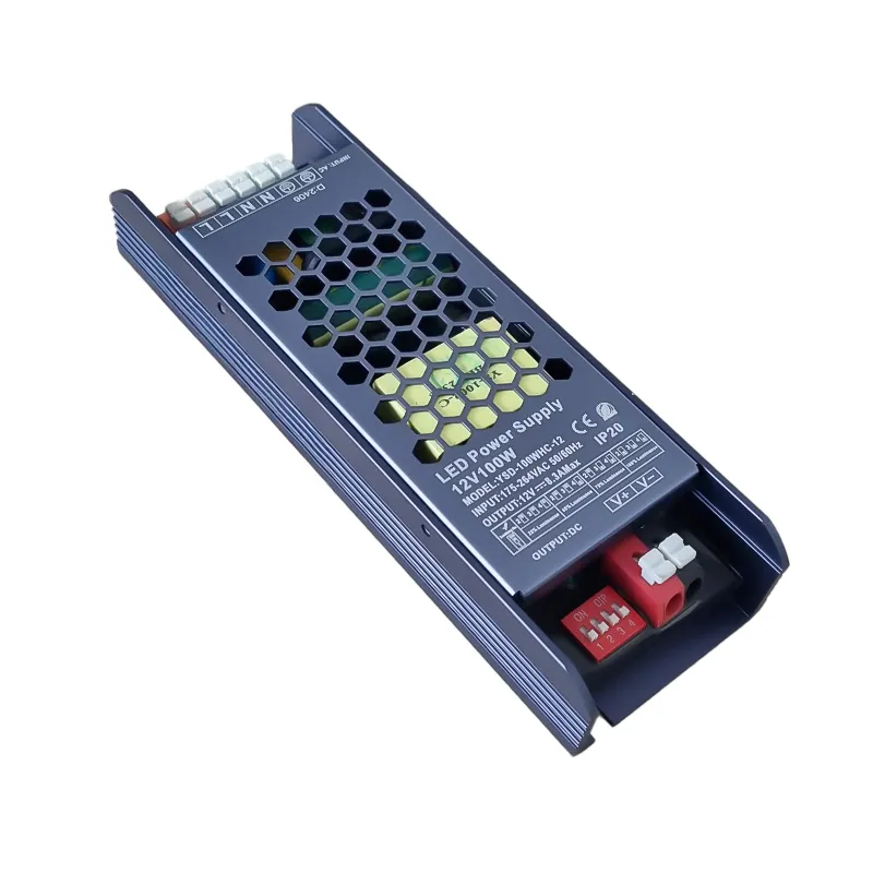 Alimentation metalbox 12V 8.33A 100W compact