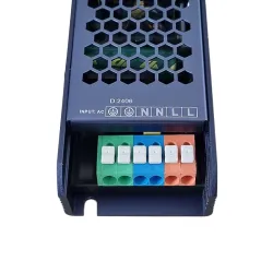 Alimentation metalbox 12V 8.33A 100W compact