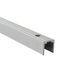 Profilé 1 mètre alu pour néon plat LED 6mm