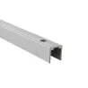 Profilé 1 mètre alu pour néon plat LED 6mm