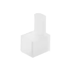 Embout percé de néon flexible LED plat 6mm