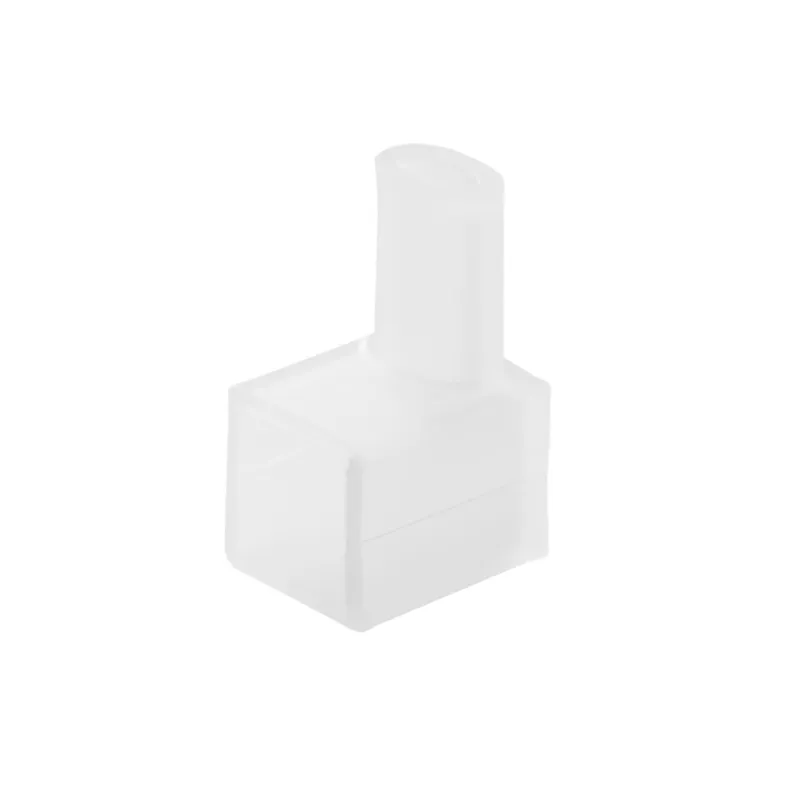Embout percé de néon flexible LED plat 6mm